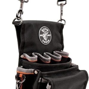 Klein Tools 5242 Tradesman Pro Tool Pouch – 9‑Pocket