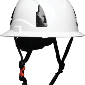 Malta Dynamics APEX Type 2 Class C Full Brim Safety Helmet – Large, Vented