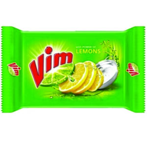 Vim Dishwash Bar – Lemon, 300 g