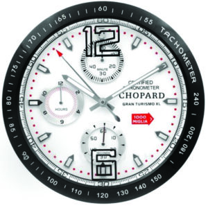 Chopard Dealer display wall clock