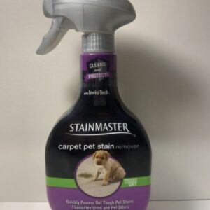 StainMaster Carpet Pet Stain Remover w/invisitech and oxy