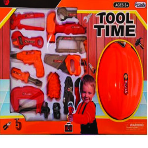 Kids Tool set DIY Kit Pretend Play Mechanic Construction Toy Child Boys Gift