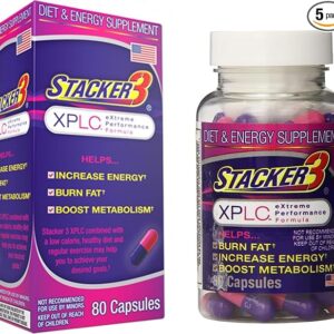 Stacker 3 XPLC by NVE Pharmaceuticals